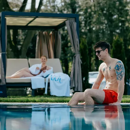 Aqua Blu 酒店 巴特法兴格